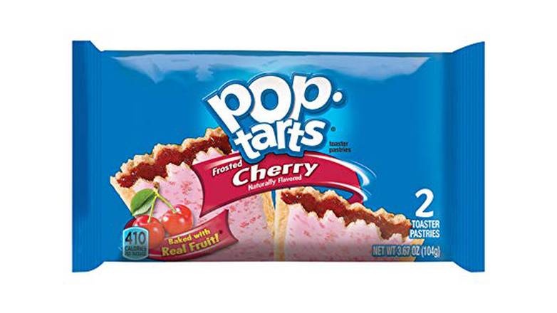 Order Pop Tarts Frosted Cherry Toaster Pastries 2 Count food online from Exxon Food Mart store, Port Huron on bringmethat.com