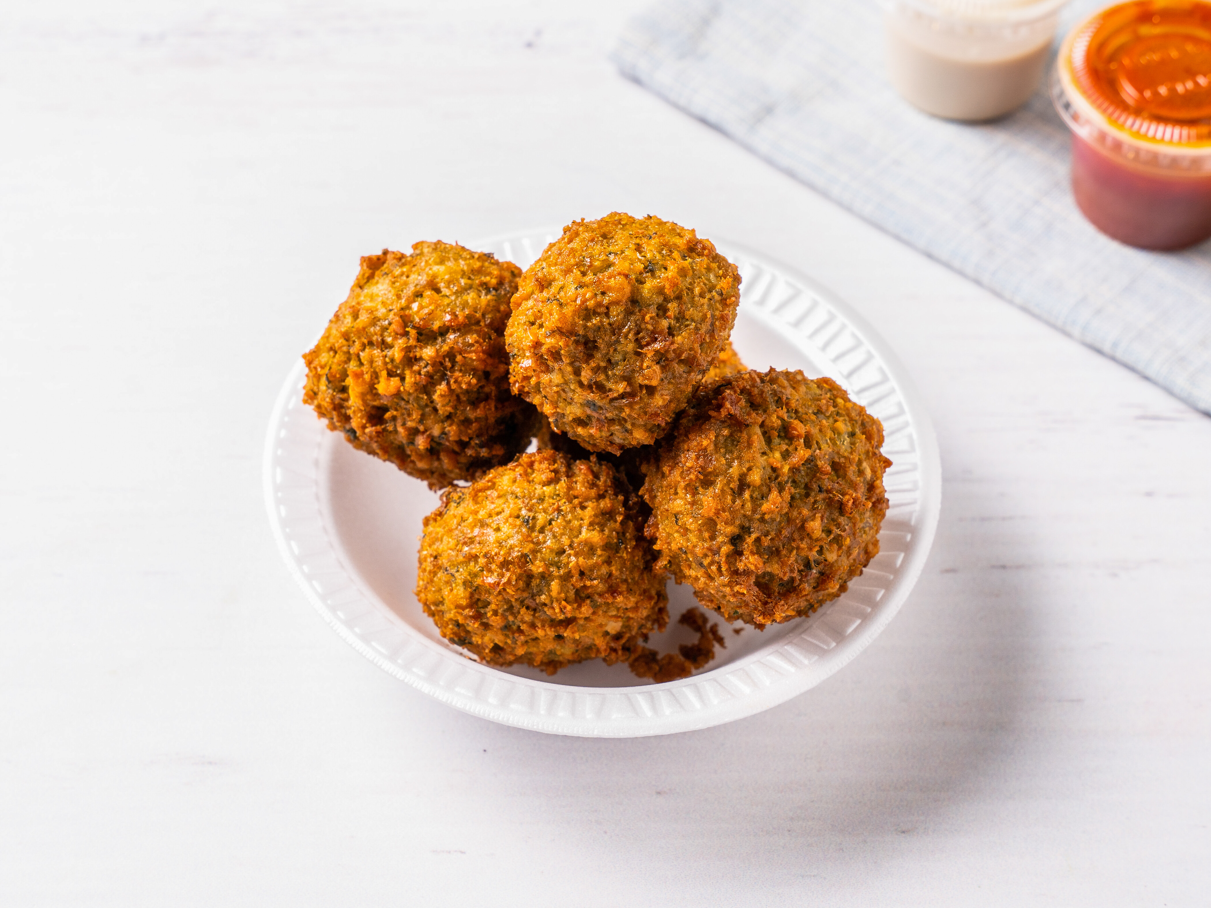 Order Falafel with Tahini food online from The Green Chicpea store, Newark on bringmethat.com