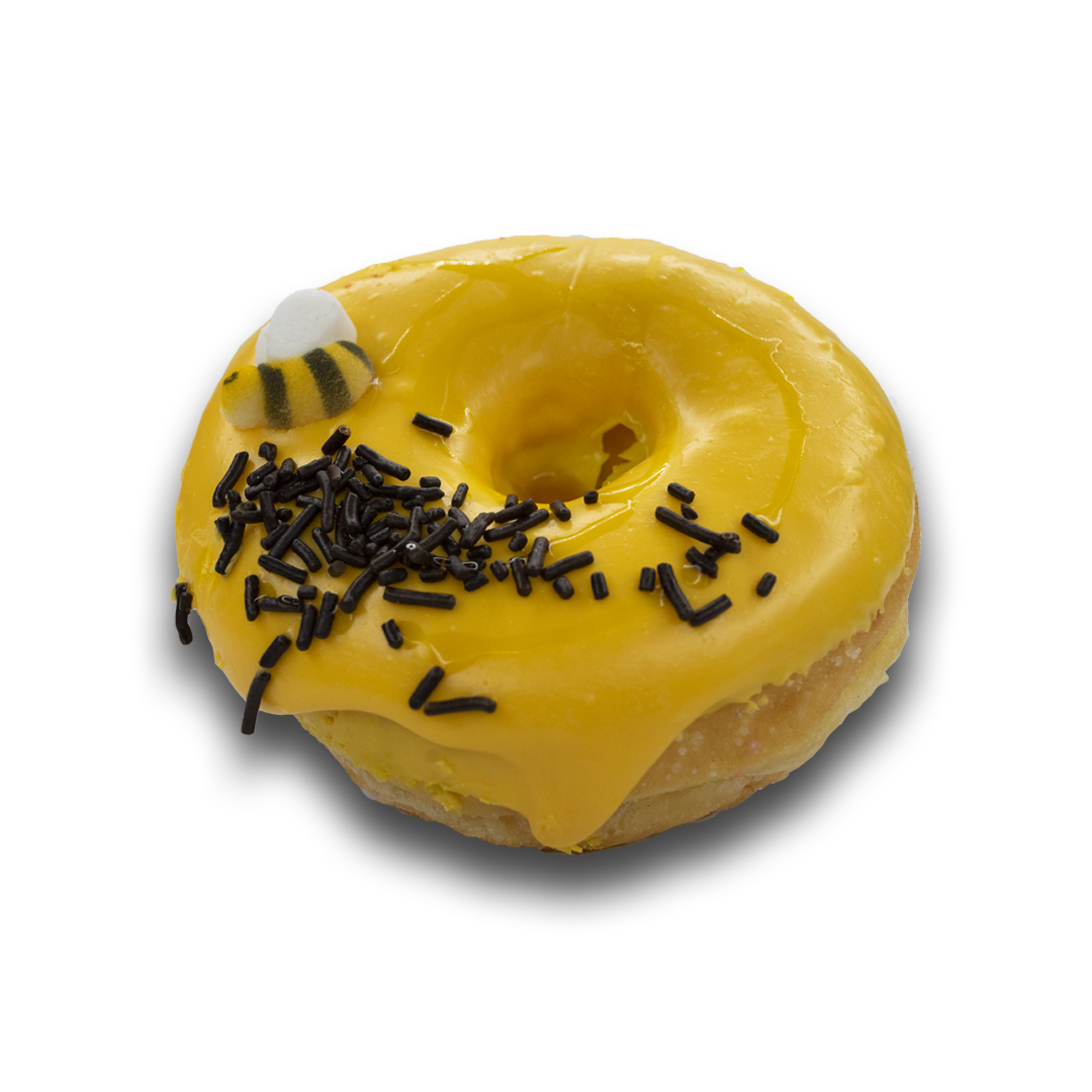 Order Honey Bee Donut food online from Dk Secret Sandwich Shop store, Santa Monica on bringmethat.com