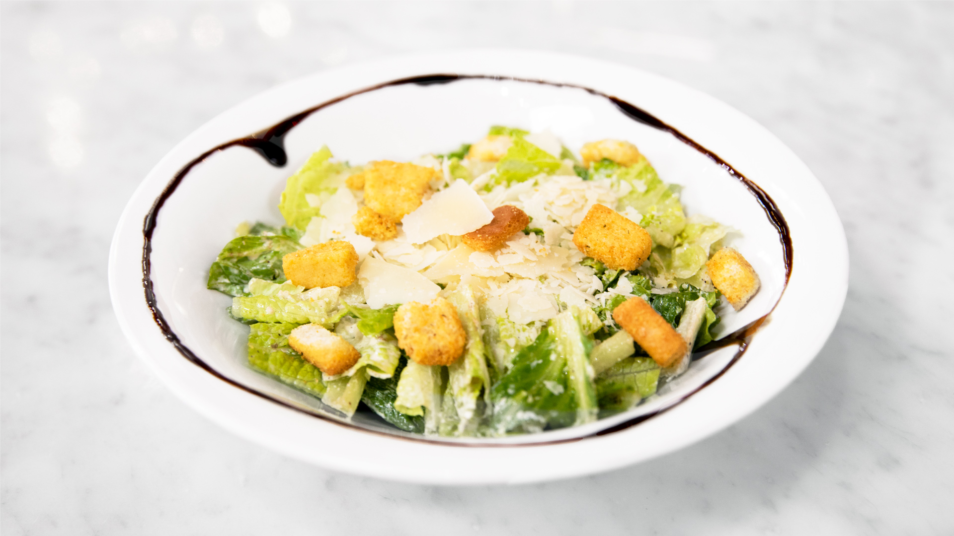 Order The Caesar Salad food online from Stone Fire Pizza By Midici store, Modesto on bringmethat.com
