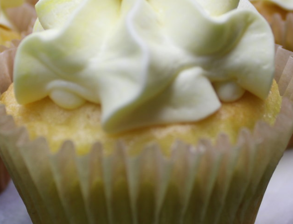 Order Lemon Cupcake food online from Mpurfckt Cakez Bakery store, Stockbridge on bringmethat.com