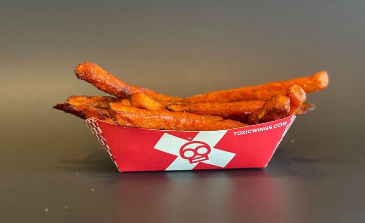 Order Side Of Sweet Fries food online from Toxic Wings store, Eugene on bringmethat.com
