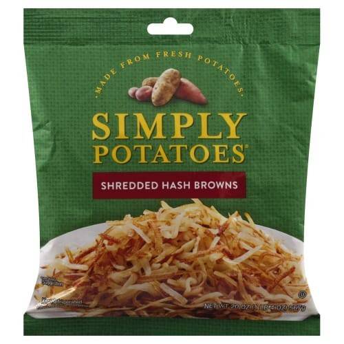 Order Simply Potatoes · Shredded Hash Browns (20 oz) food online from Winn-Dixie store, Quincy on bringmethat.com
