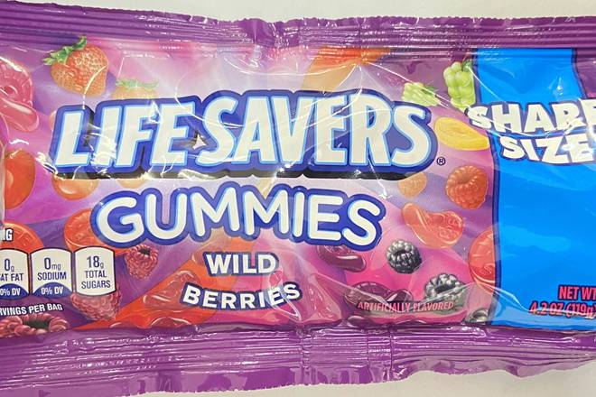 Order Life savers king size wild berry 4.2 oz  food online from South Liquor store, Long Beach on bringmethat.com