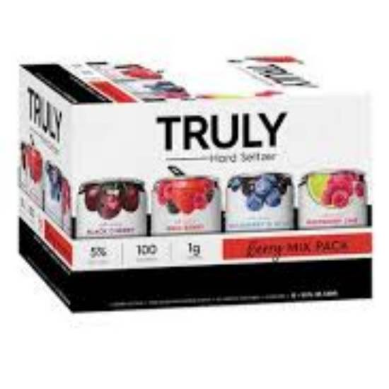 Order truly seltzer berry mix pack food online from Ramona Liquor store, Rancho Cucamonga on bringmethat.com