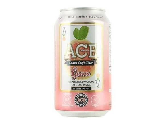 Order ACE Guava Cider - 6x 12oz Cans food online from Goody Goody Liquor Parent store, Dallas on bringmethat.com