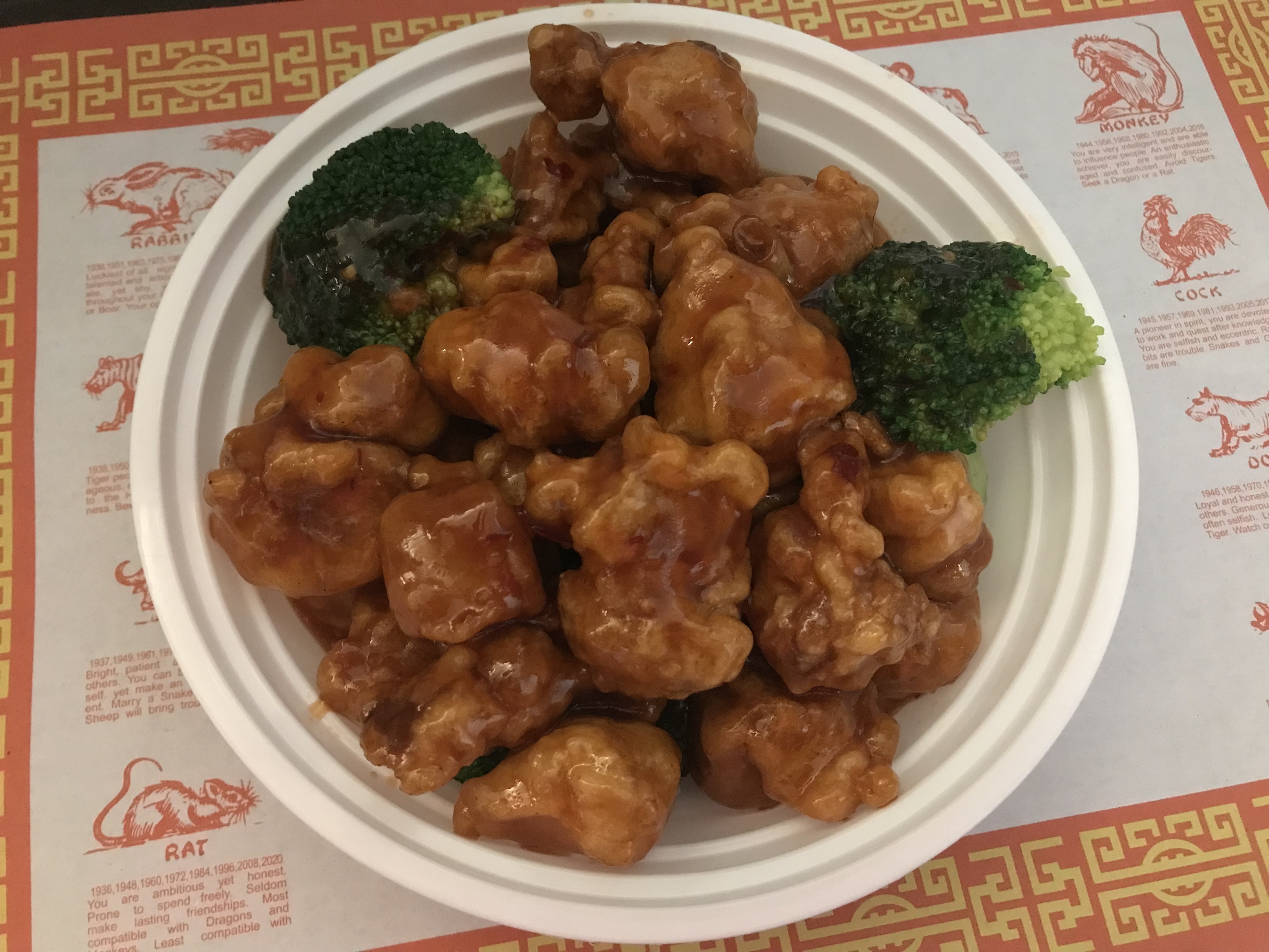 Order S9. General Tso's Chicken food online from New Number One Tasty store, Philadelphia on bringmethat.com