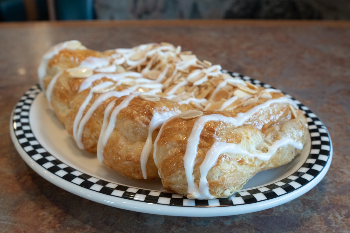 Order Fresh Baked Bear Claw, Classic food online from Black Bear Diner store, Tulsa on bringmethat.com