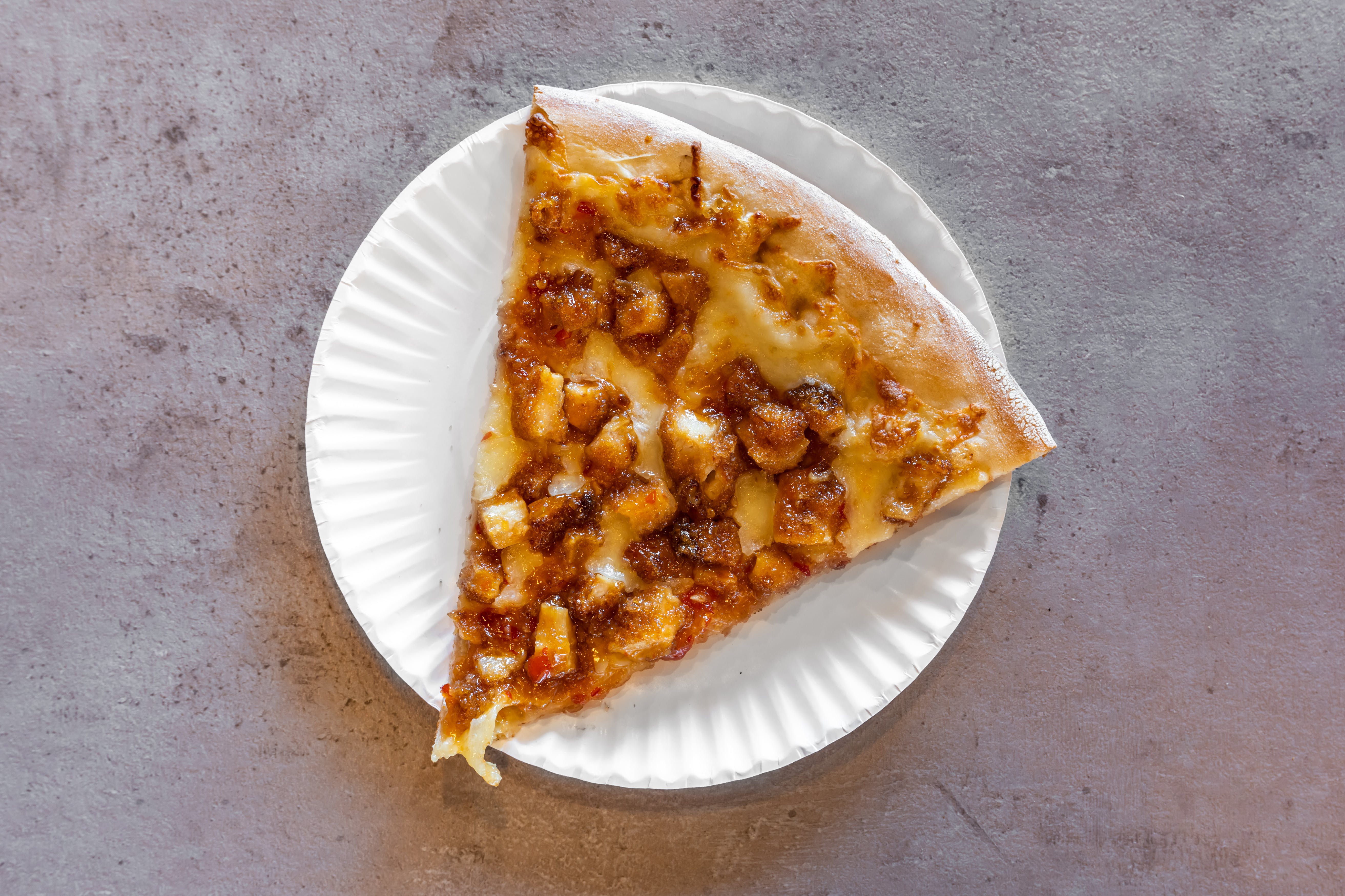 Order Sweet Chili Chicken Pizza - Small 12" food online from Pizza & Panini store, Toms River on bringmethat.com