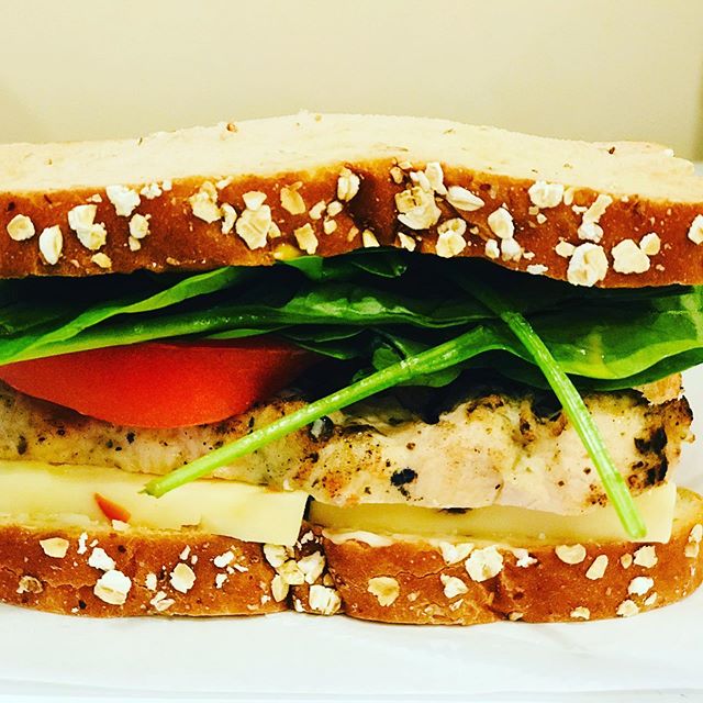 Order Grilled Chicken Panini food online from La Crepe Bakery & Café store, Berea on bringmethat.com