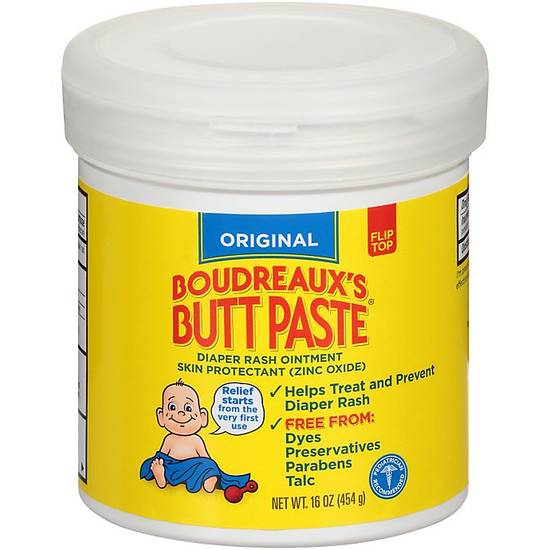 Order Boudreaux's® 16 oz. Butt Paste Jar food online from Buybuy Baby store, Christiana on bringmethat.com