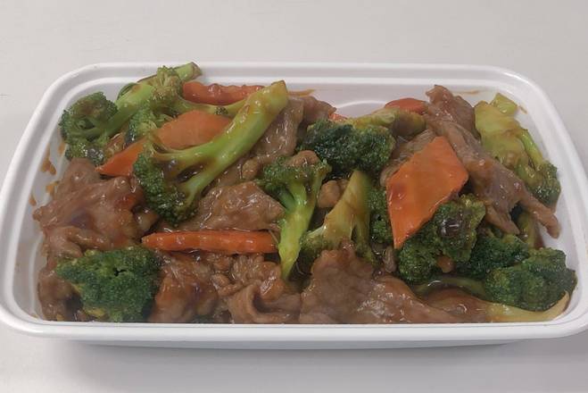 Order Beef with Broccoli food online from China Wok - Cordova store, Cordova on bringmethat.com
