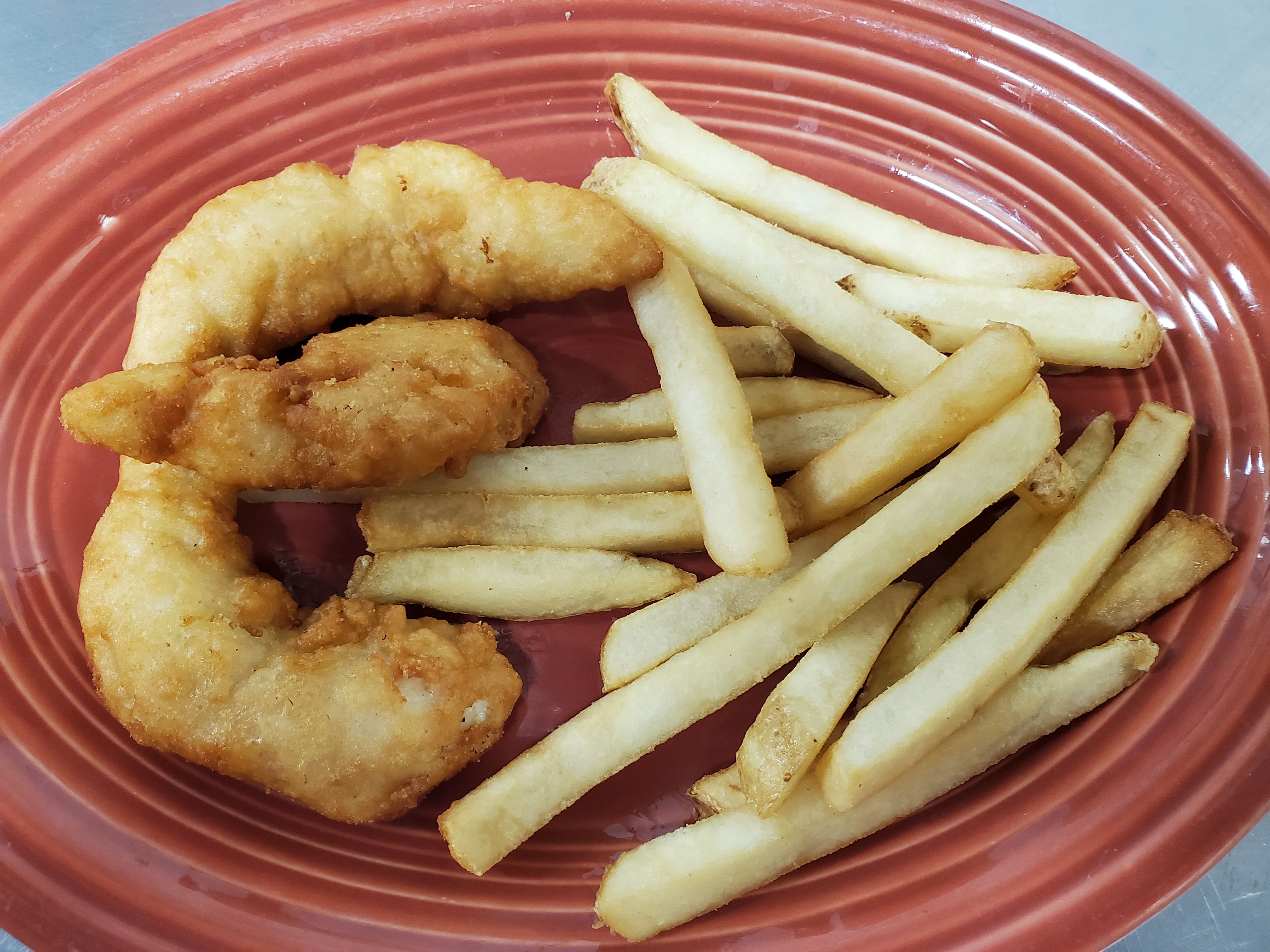 Order 5. Kids Chicken Fingers & Fries food online from Los Gallos Mexican Grill store, Rochester on bringmethat.com