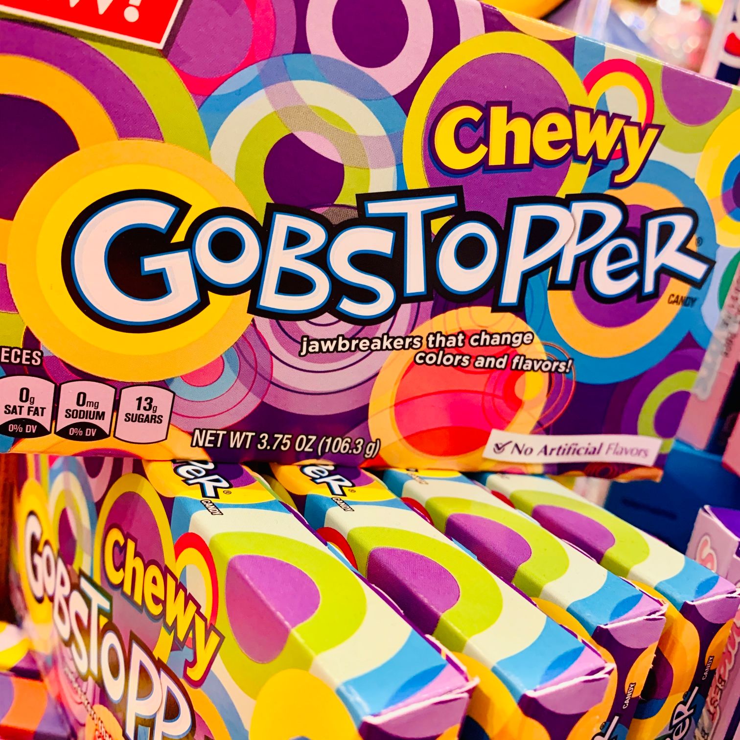 Order Chewy Gobstoppers food online from Rocket Fizz Surprise store, Surprise on bringmethat.com