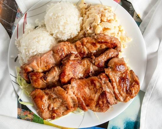 Order BBQ Chicken food online from L&L Hawaiian Bbq store, Pleasanton on bringmethat.com