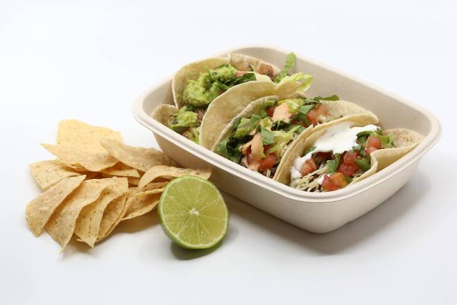 Order Tacos Combo food online from Camole Mexican Grill store, Tifton on bringmethat.com