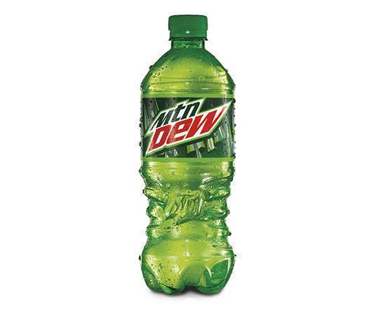 Order Mountain Dew (20 oz) food online from Ampm store, Modesto on bringmethat.com