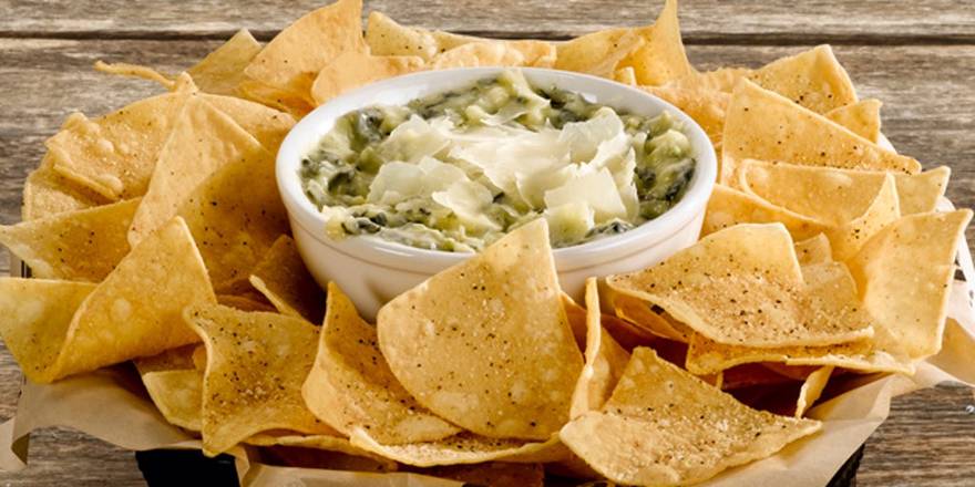 Order Spinach & Artichoke Dip food online from Logan'S Roadhouse 506 store, Ruston on bringmethat.com