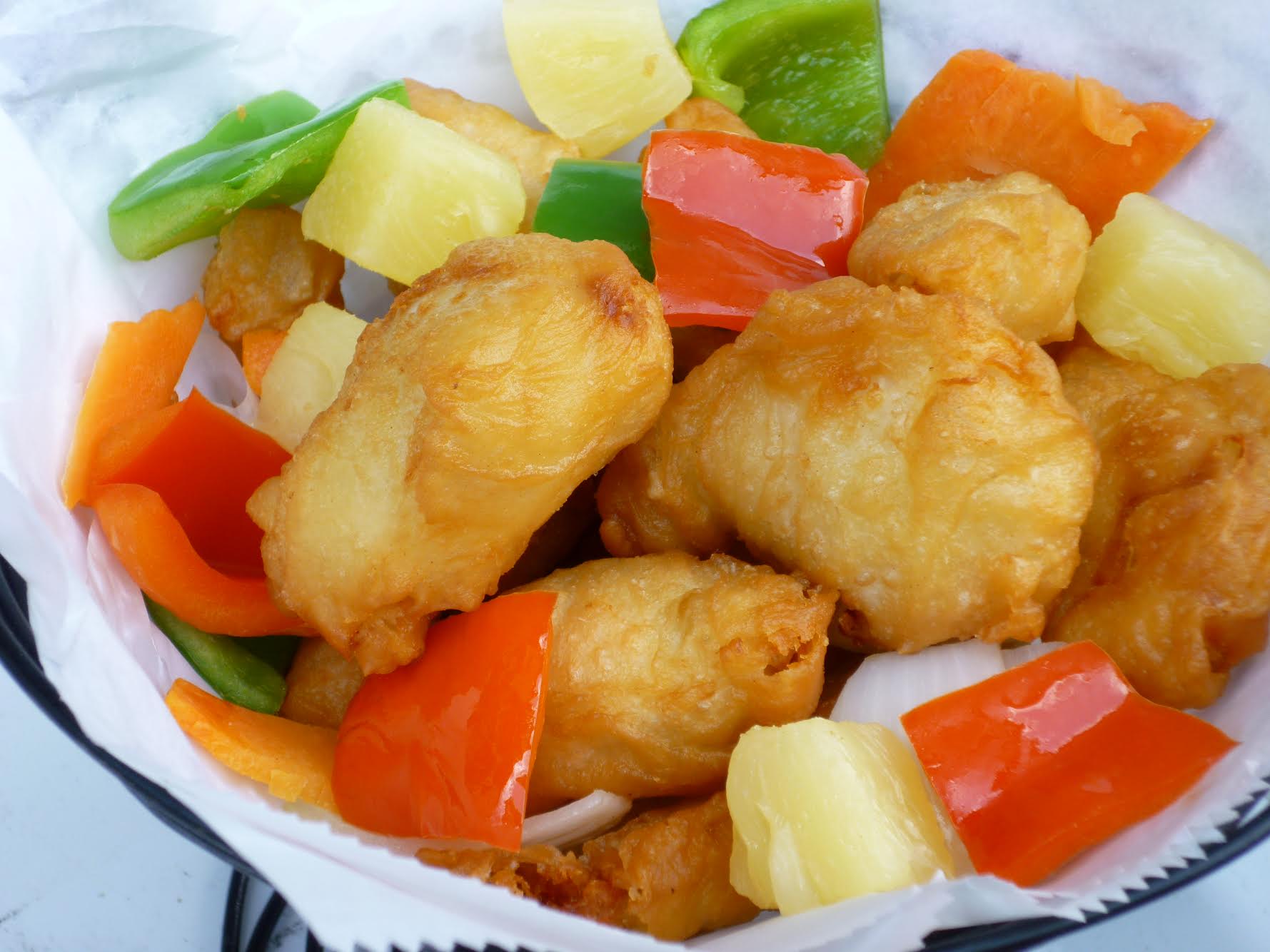 Order Sweet and Sour Chicken food online from Cafe Opera store, Broadlands on bringmethat.com