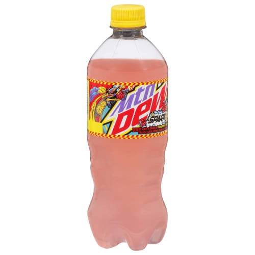 Order Mtn Dew · Spark Raspberry Lemonade Soda (20 fl oz) food online from Mesa Liquor store, Mesa on bringmethat.com