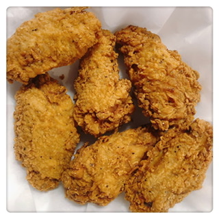 Order 6 Pcs Crispy Split Wings food online from Chicken Lit store, Naperville on bringmethat.com