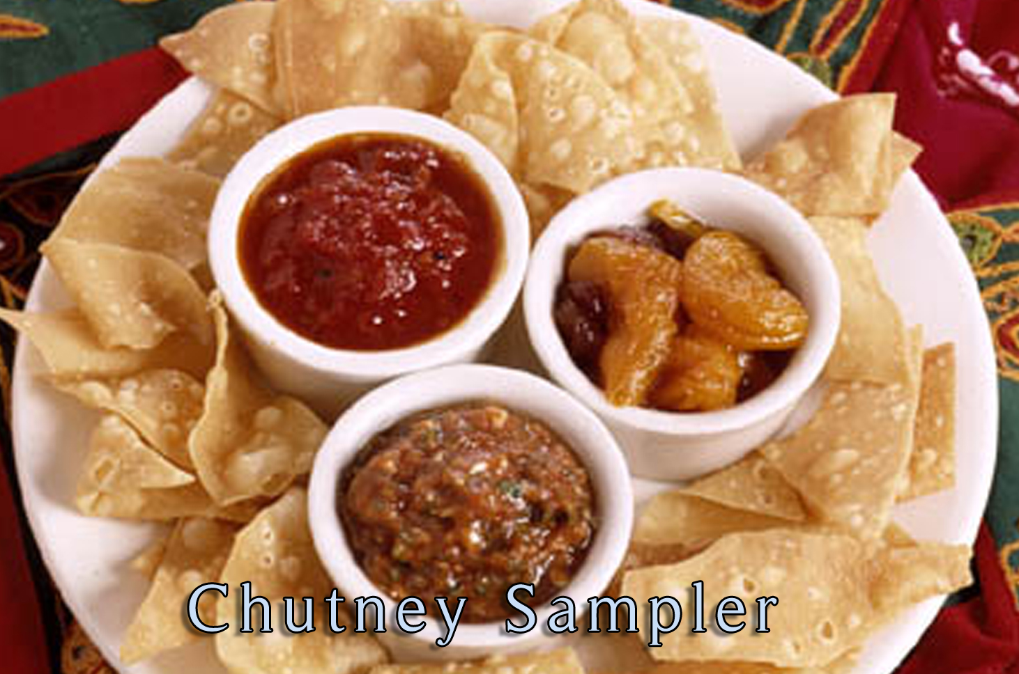Order Chutney Sampler food online from Flavor of India store, Studio City on bringmethat.com