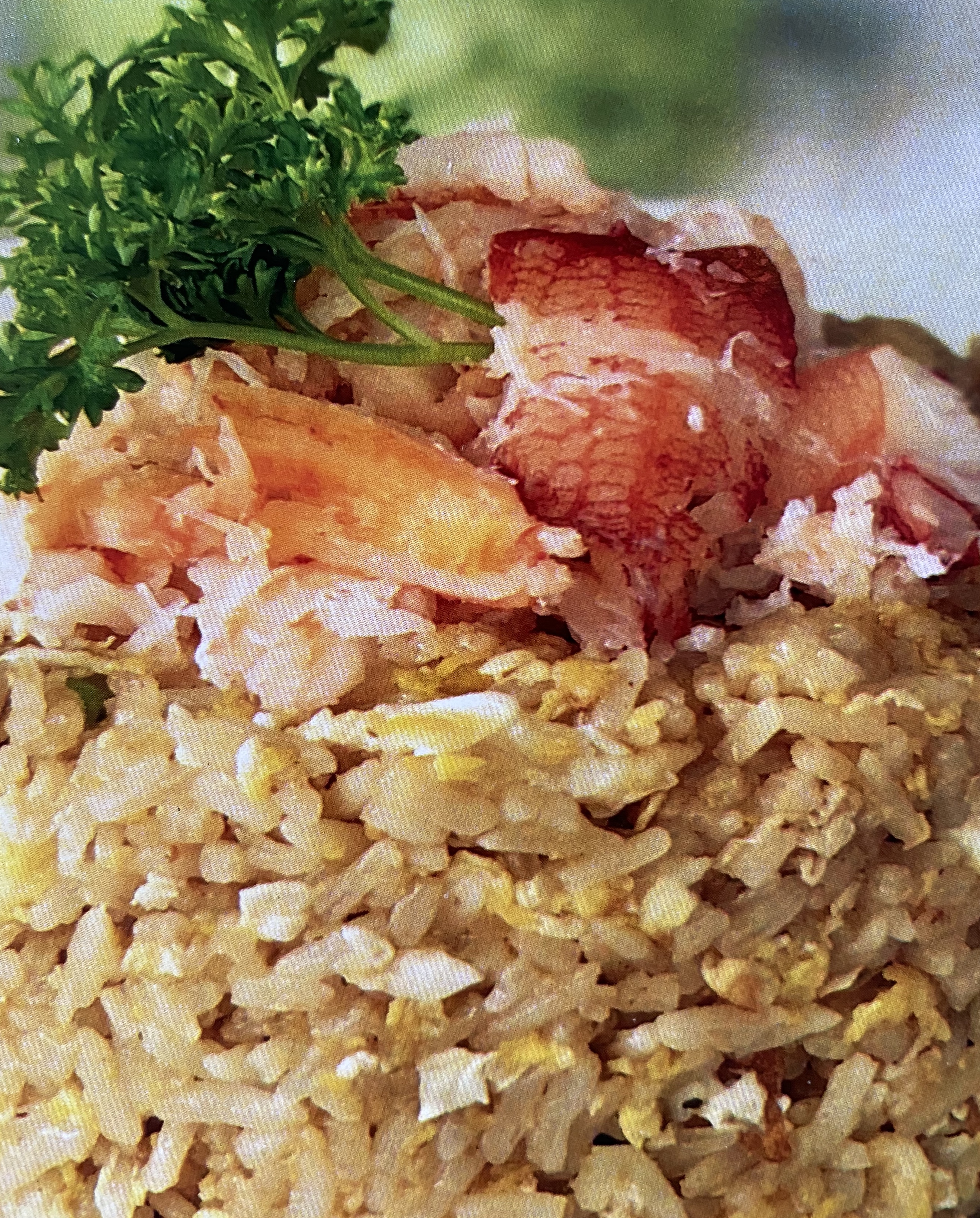 Order Crab Meat Fried Rice food online from Lapisara Eatery store, San Francisco on bringmethat.com