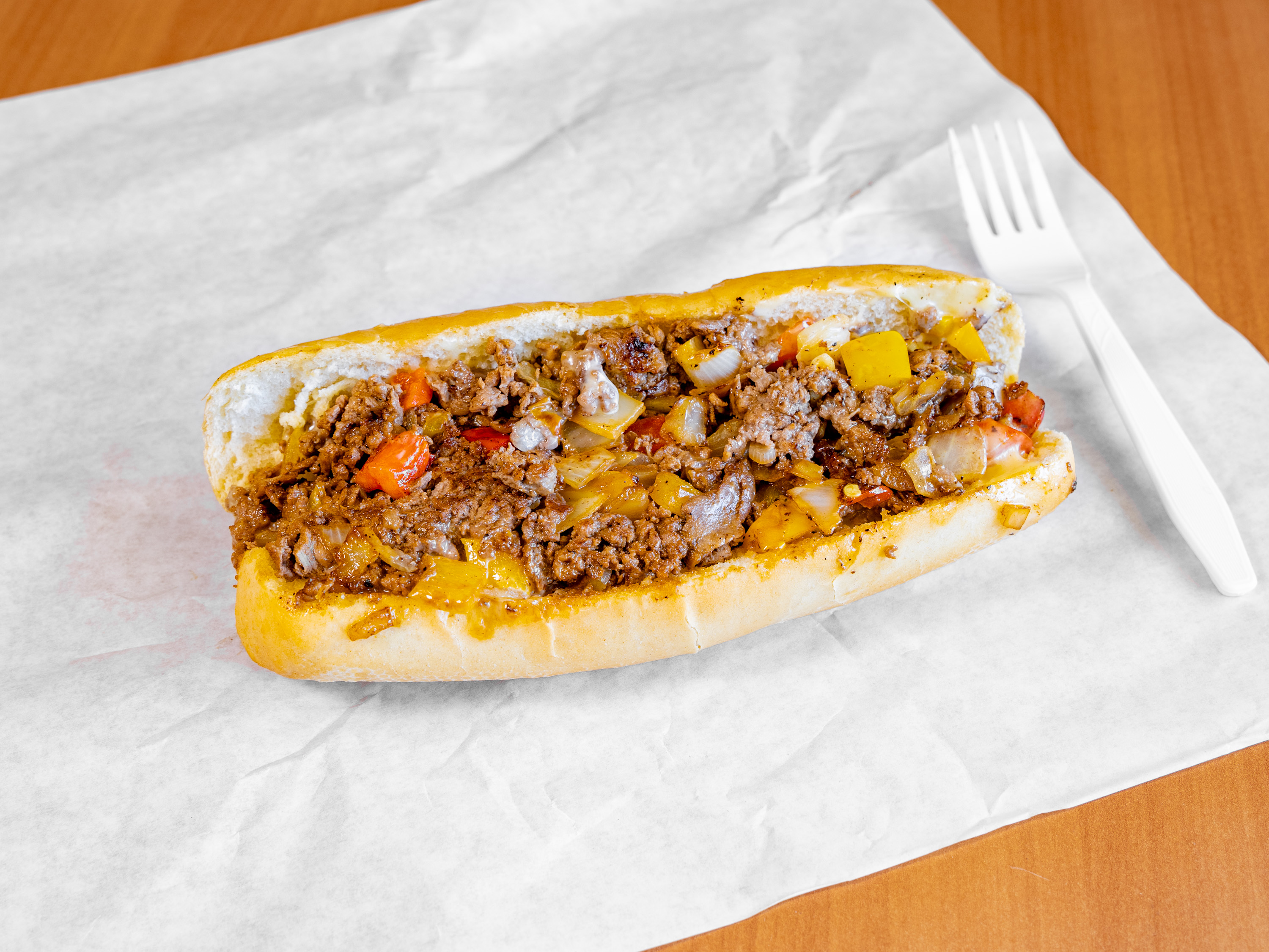 Order Green Pepper Cheesesteak food online from Big Daddy Pizza store, Philadelphia on bringmethat.com
