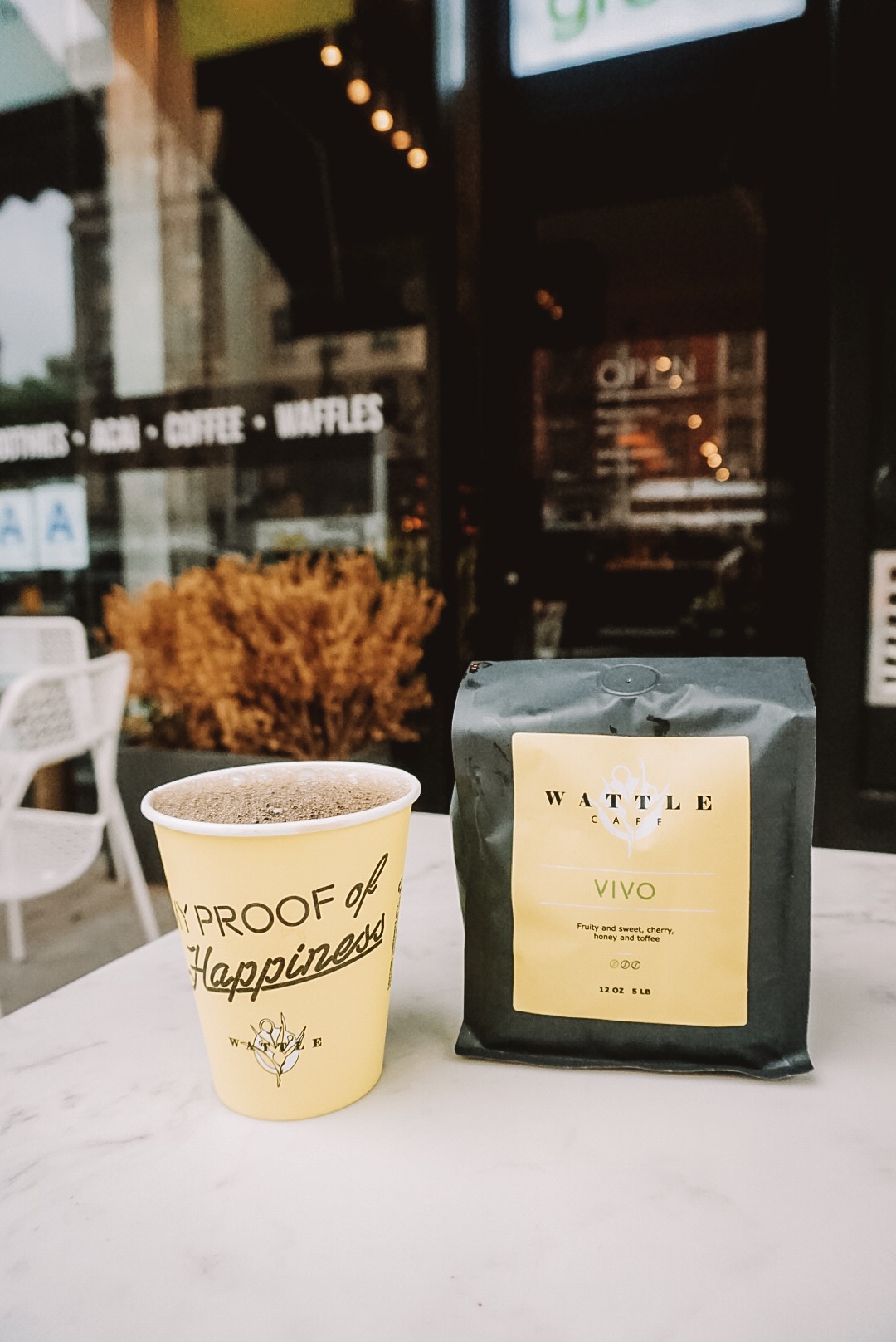 Order Retail Crema Coffee Bag food online from Wattle Cafe store, New York on bringmethat.com