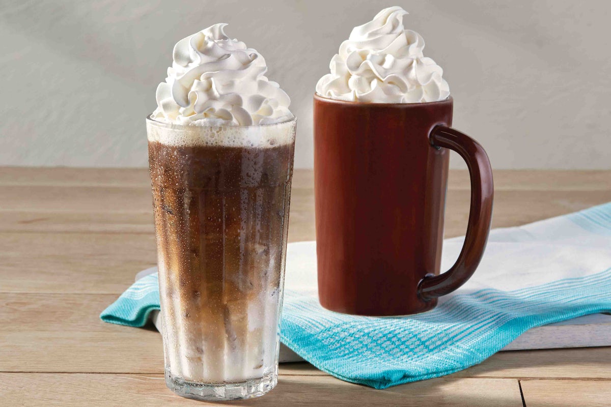 Order Vanilla Latte food online from Cracker Barrel Old Country Store store, Adairsville on bringmethat.com