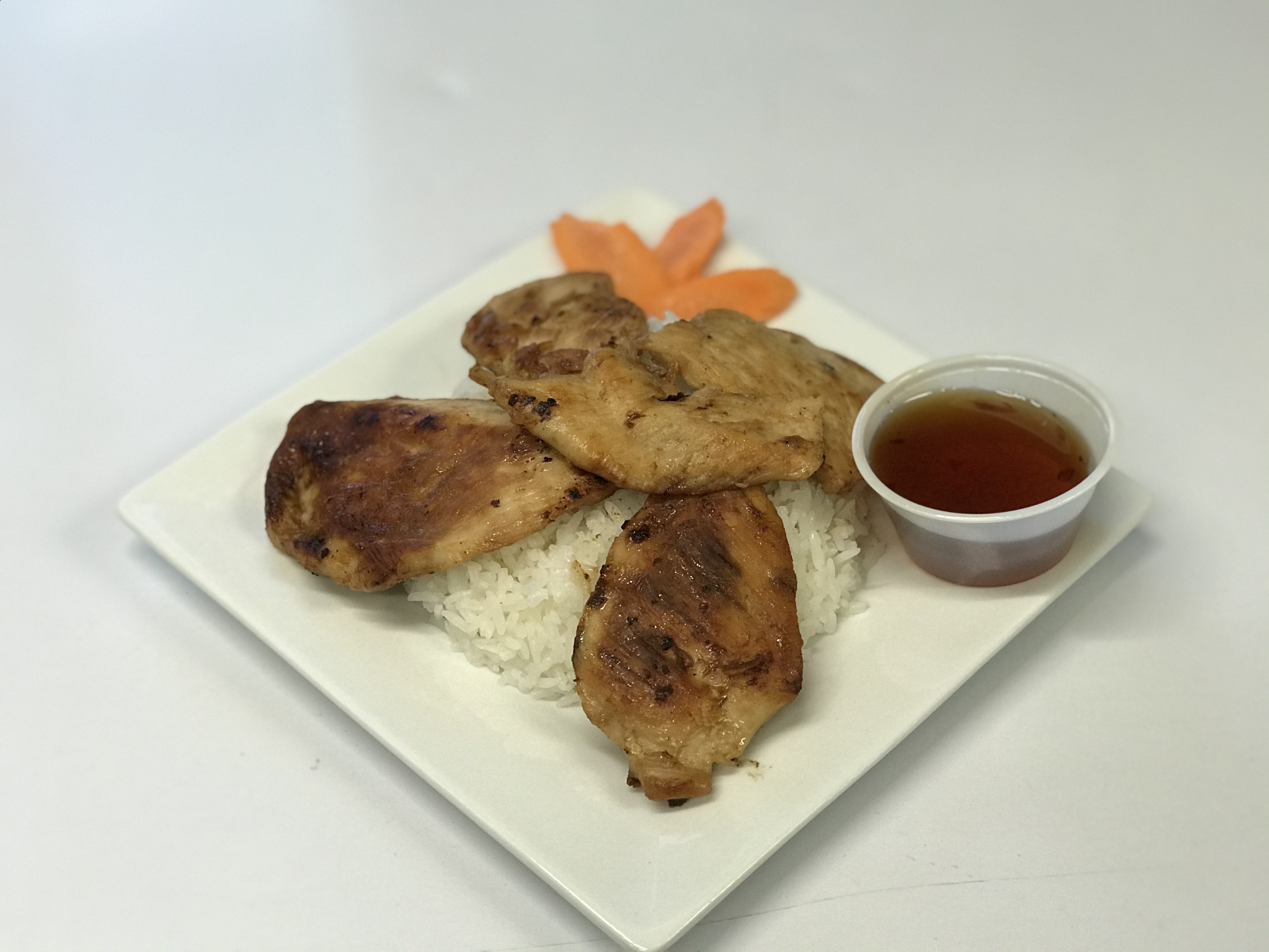 Order Thai BBQ Chicken Breast food online from Thai Orchid Drive Thru store, Fairbanks on bringmethat.com