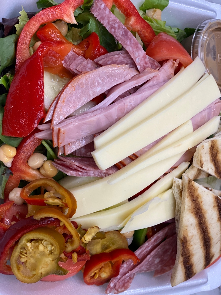 Order ANTIPASTO SALAD food online from Meeting Street Cafe store, Providence on bringmethat.com