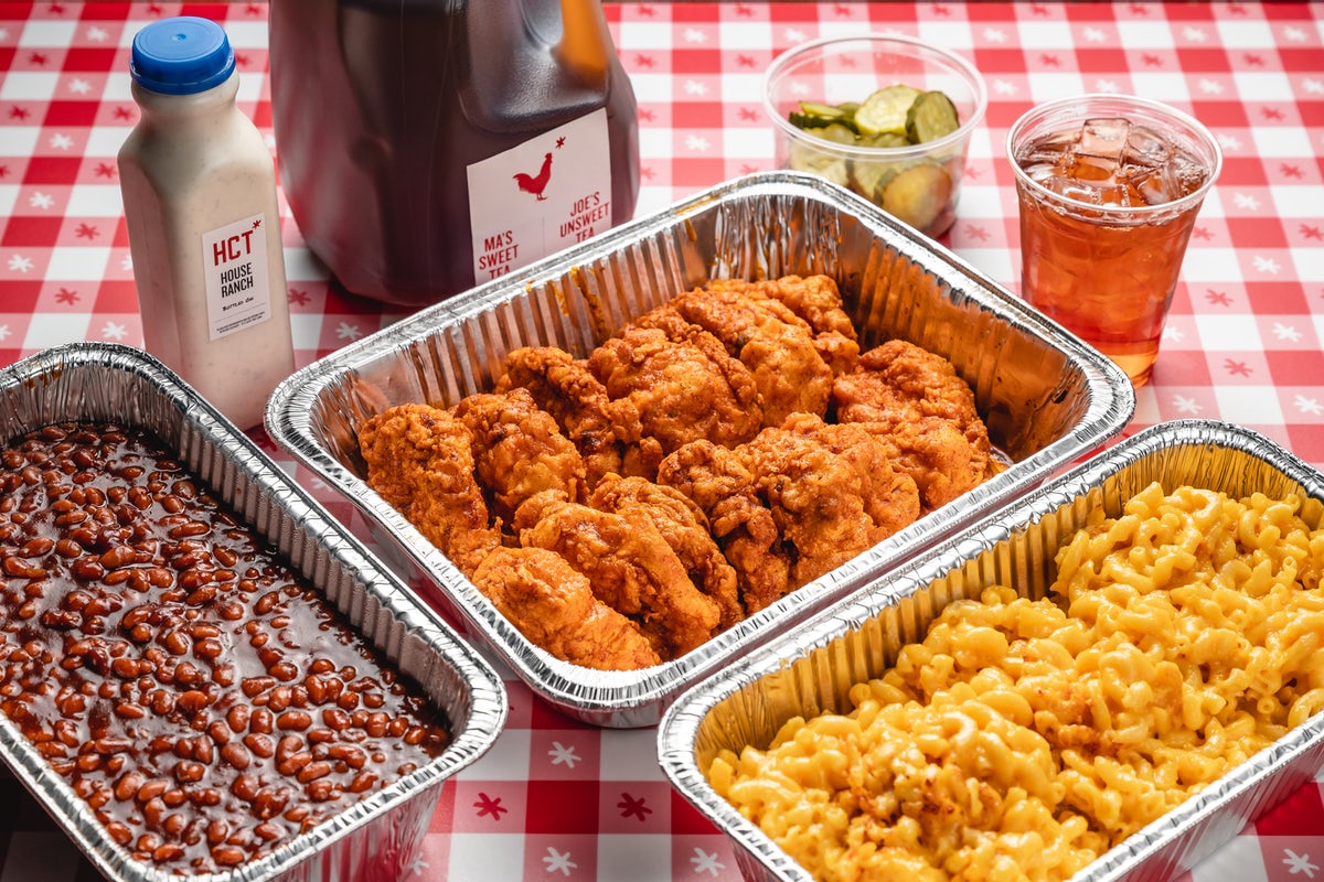 Order PARTY PACK FOR 10 food online from Hot Chicken Takeover store, Columbus on bringmethat.com