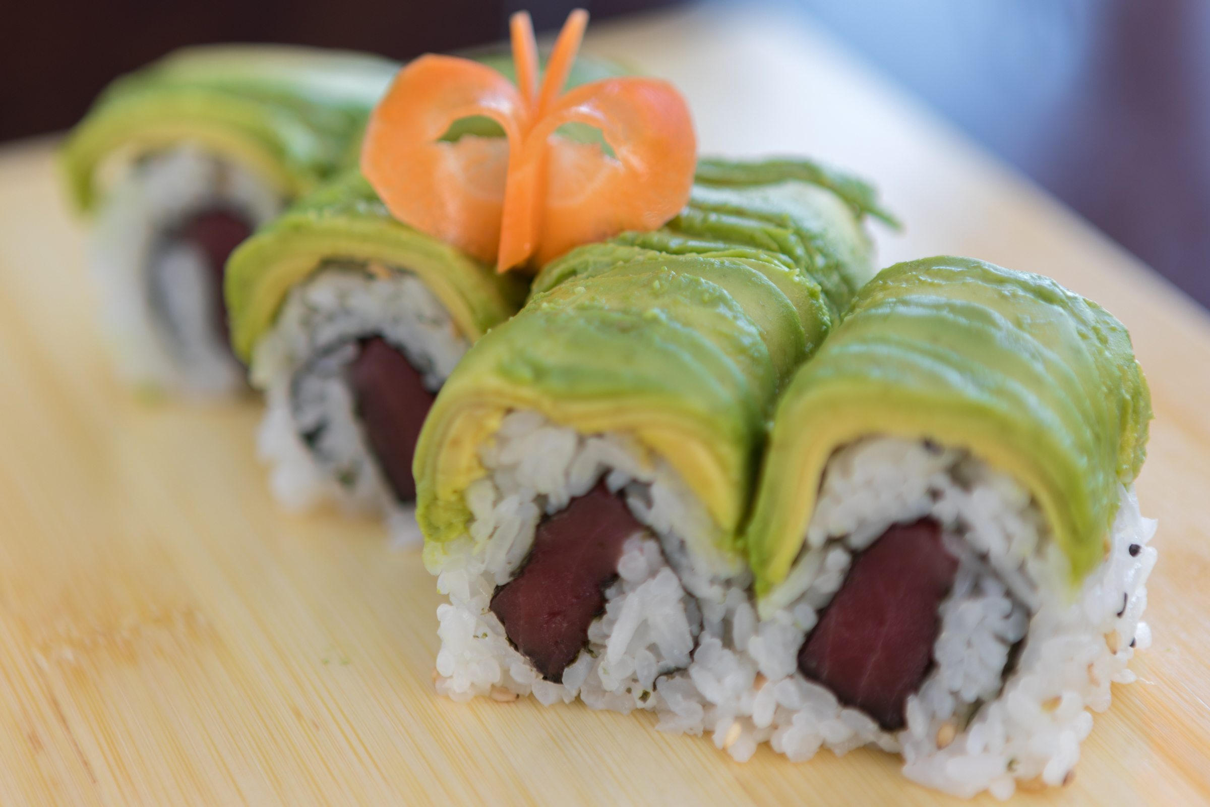 Order Aloha Roll food online from Yo Sushi store, Vallejo on bringmethat.com