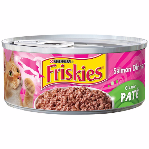 Order Friskies Salmon 5.5oz food online from 7-Eleven store, West Hollywood on bringmethat.com