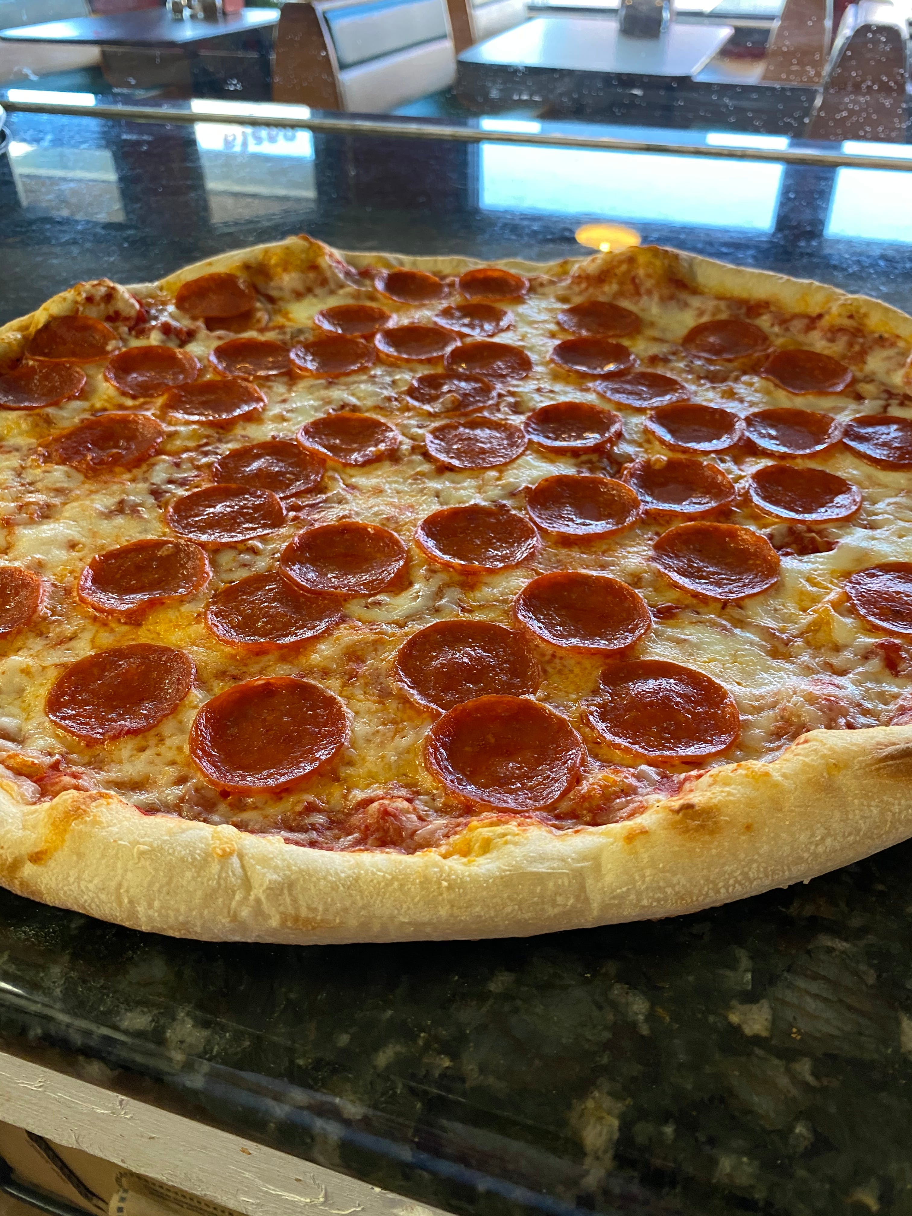 Order Plain Cheese Pizza - Small 12" (6 Slices) food online from Two guys pizza store, Harrisburg on bringmethat.com