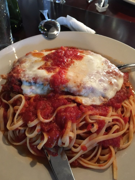 Order Eggplant Parmigiana food online from Fiamma Wood Fired Pizza store, Morristown on bringmethat.com