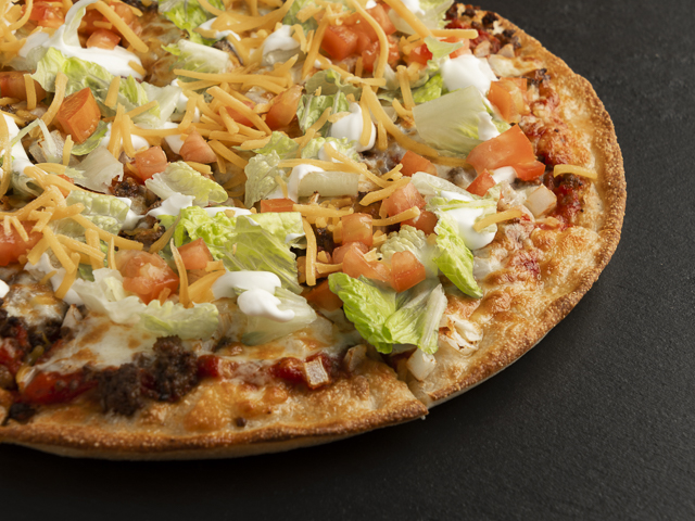 Order Super Taco Pizza food online from Sarpino's Pizza store, Lawrence on bringmethat.com