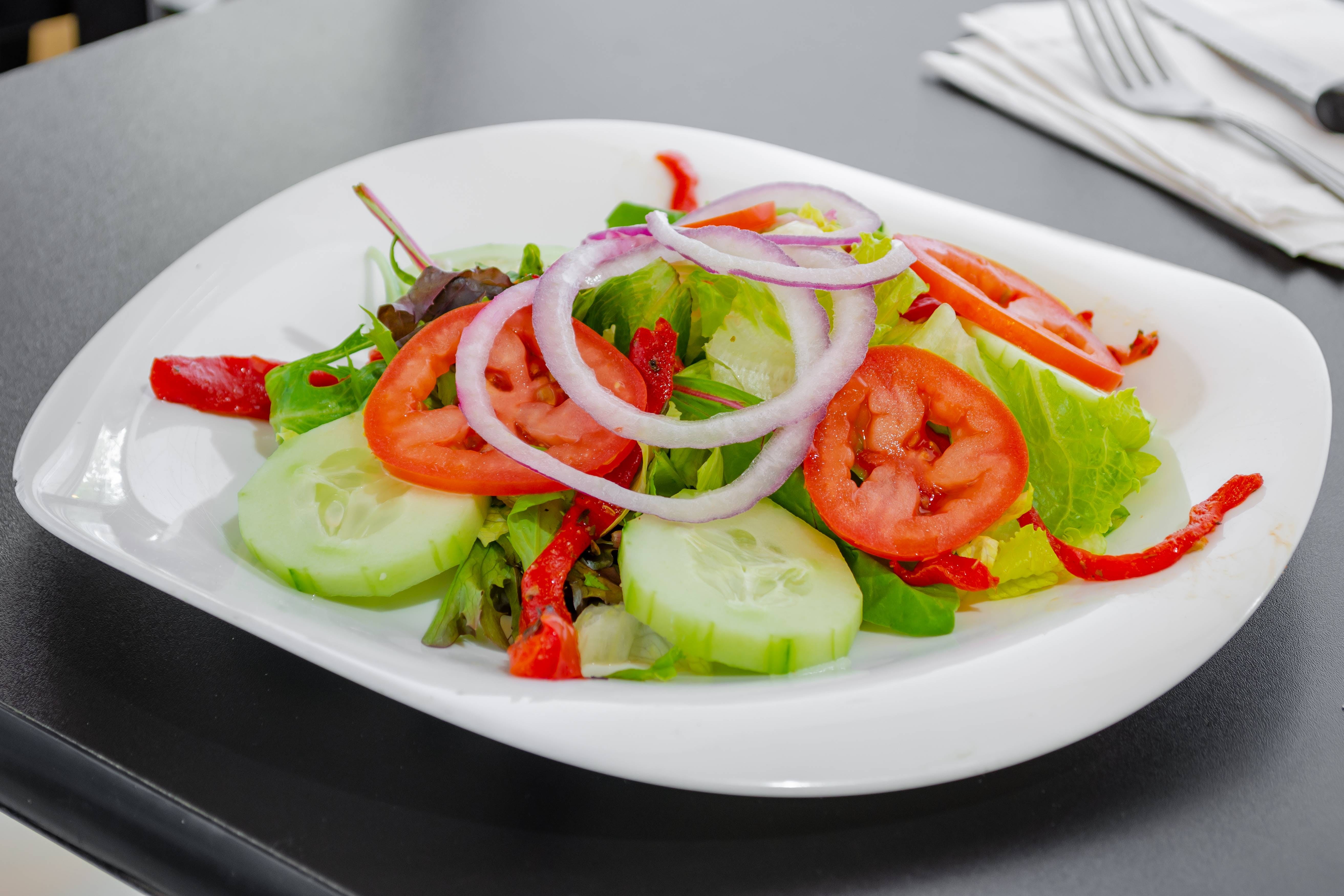 Order House Salad - Small food online from Brooklyn Pizza store, Stirling on bringmethat.com