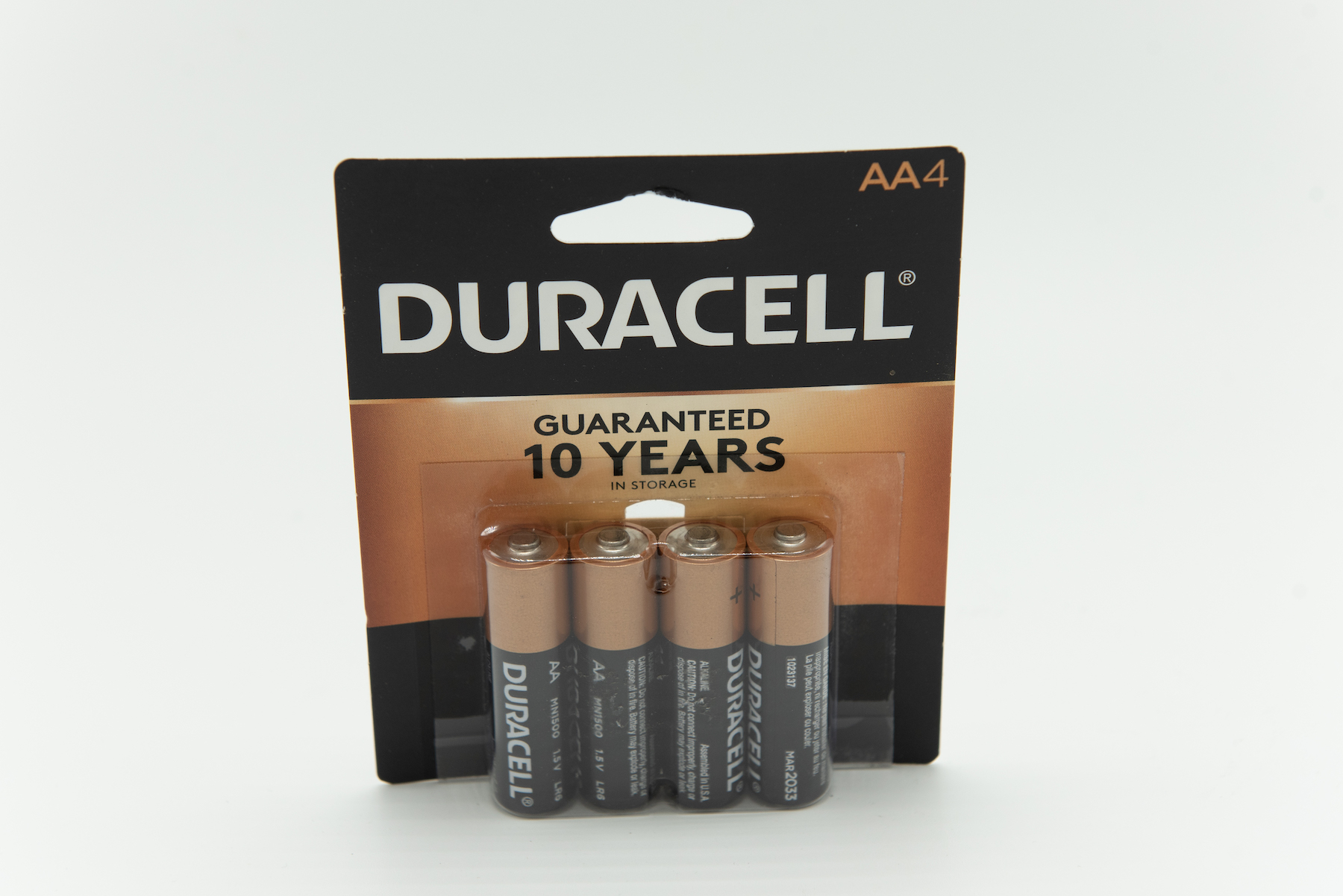 Order Duracell ,AA 4 pack  food online from Sandpiper Liquors store, Summerland on bringmethat.com