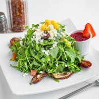 Order Arugula Salad food online from Alessandro's Place store, Los Angeles on bringmethat.com