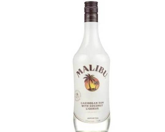 Order Malibu, 750mL rum (21.0% ABV) food online from Cold Spring Liquor store, Liberty Hill on bringmethat.com