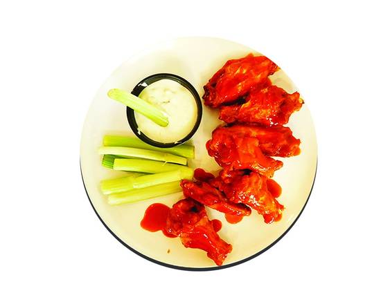 Order Bone-In Wings food online from PizzaPie store, Cromwell on bringmethat.com