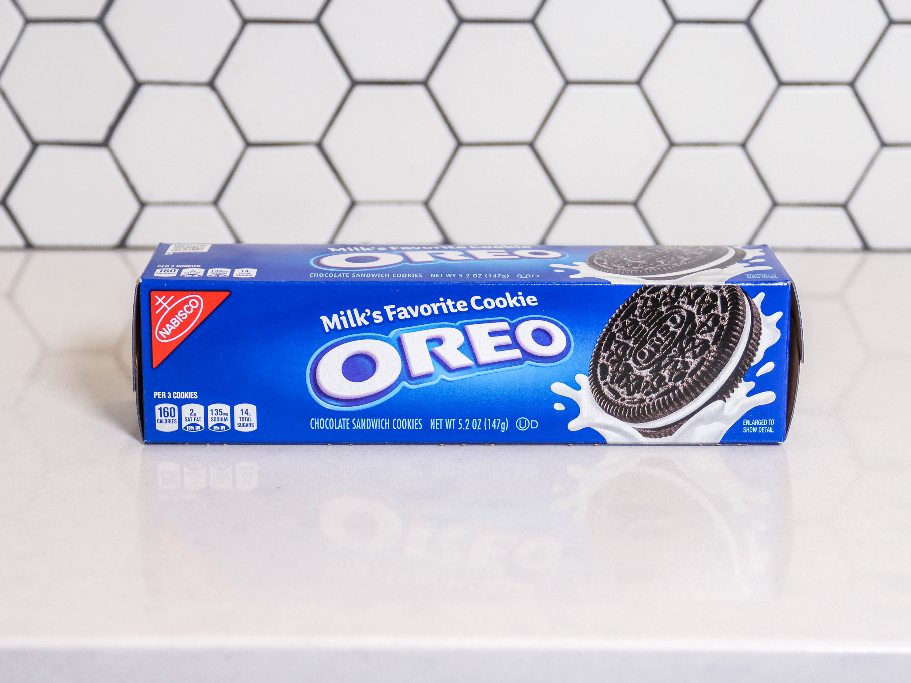 Order Oreo Cookie Sandwich food online from Rebel store, Livermore on bringmethat.com