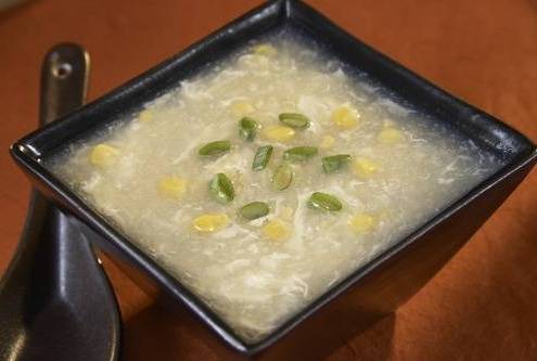 Order Egg Drop Soup food online from Community Tacos store, Dallas on bringmethat.com