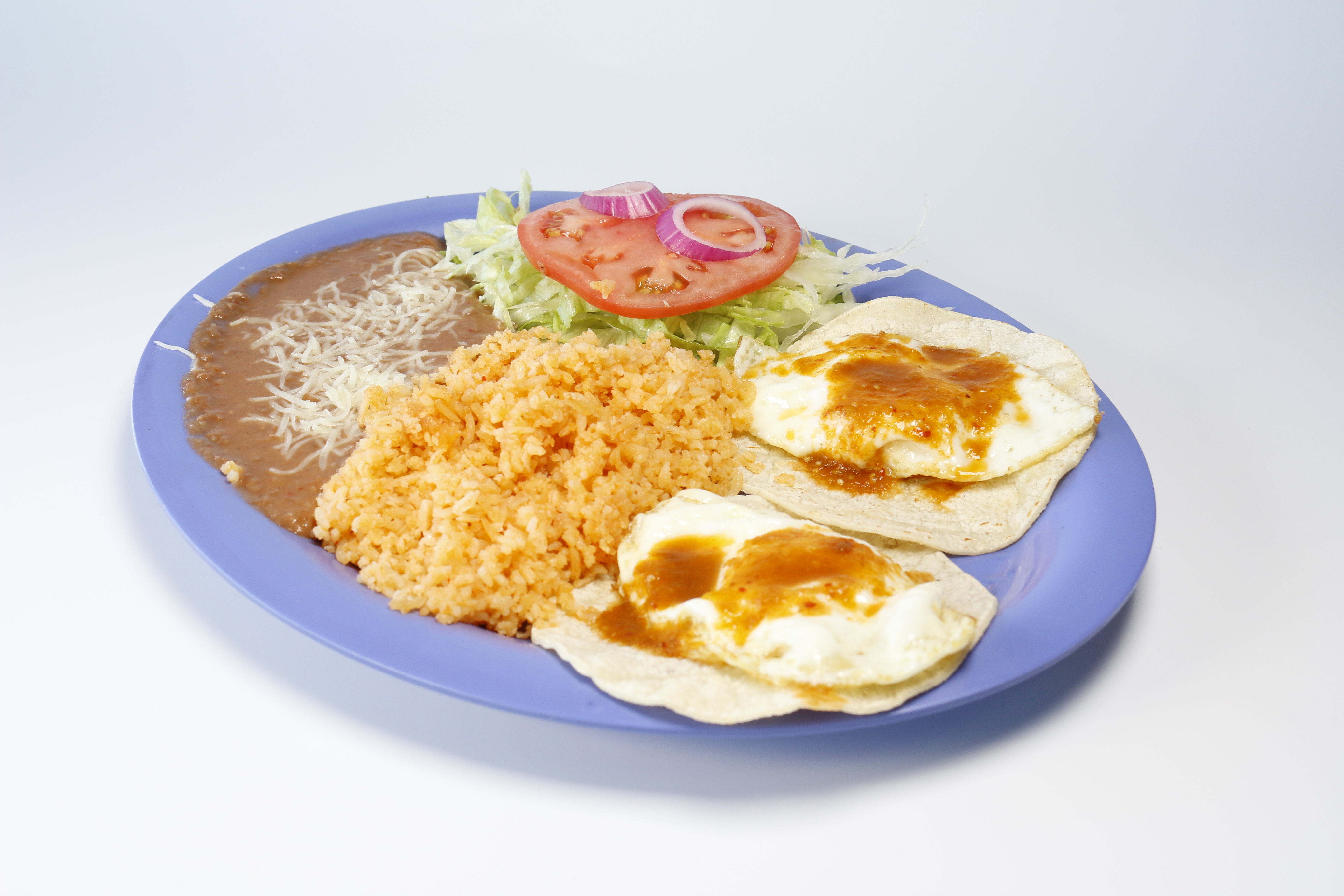 Order Huevos Rancheros food online from Guerrero Taqueria 3 store, Daly City on bringmethat.com