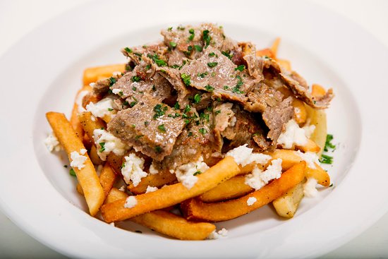 Order Gyros Feta Fries (New Item) food online from Salam store, Chicago on bringmethat.com