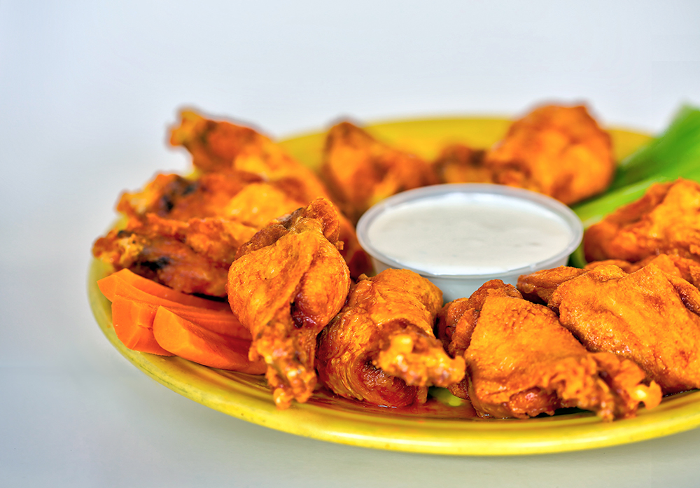 Order Madre's Famous Wings food online from Sierra Madre Saloon store, Camp Hill on bringmethat.com