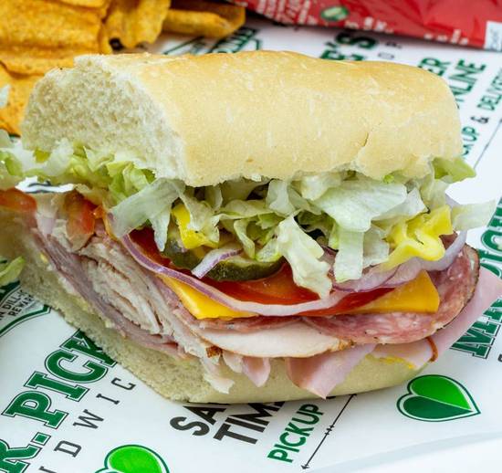 Order Della's Deli food online from Mr. Pickle Sandwich Shop store, Brentwood on bringmethat.com
