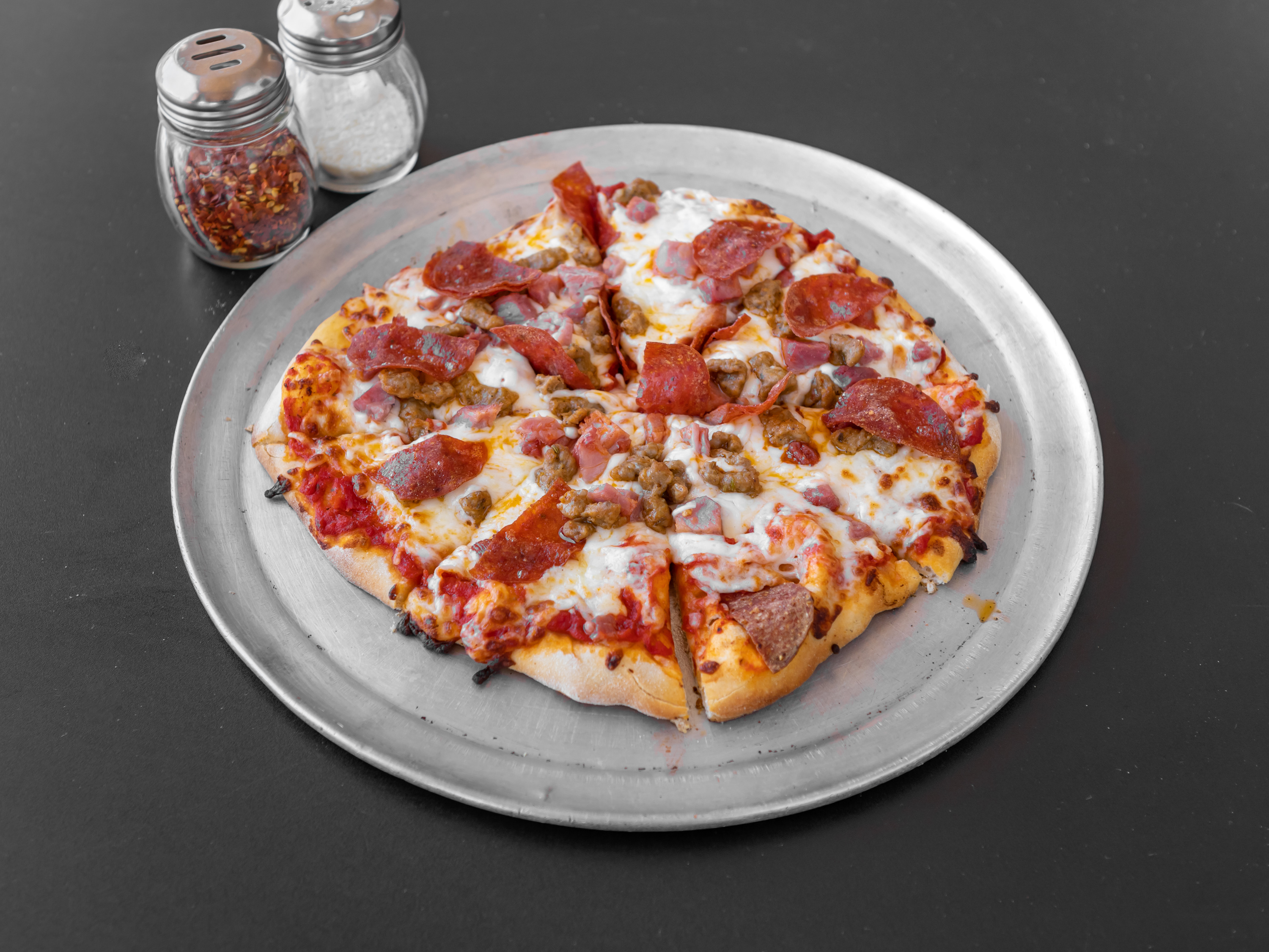 Order  Meat Lovers Special Pizza food online from The Hopper store, Albuquerque on bringmethat.com